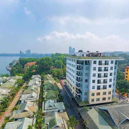 Coco Flower Village Serviced Apartment And Homestay Hanoi Luaran gambar