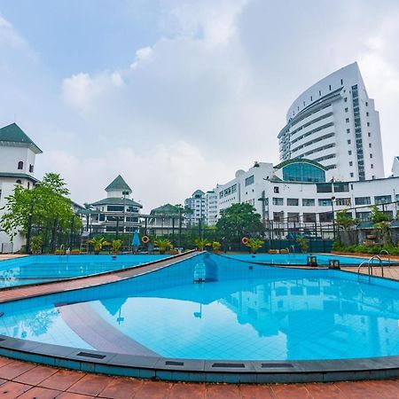 Coco Flower Village Serviced Apartment And Homestay Hanoi Luaran gambar