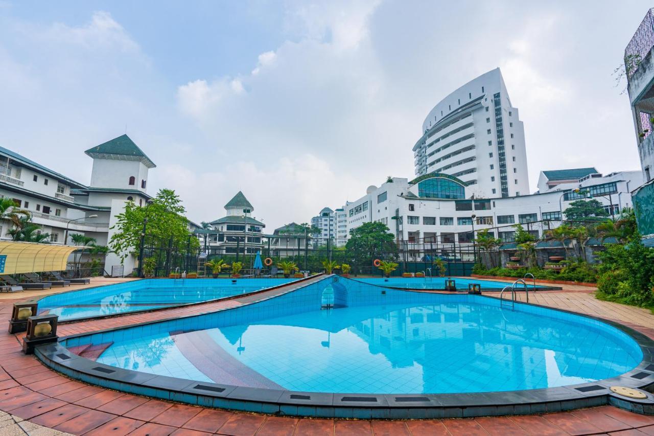 Coco Flower Village Serviced Apartment And Homestay Hanoi Luaran gambar