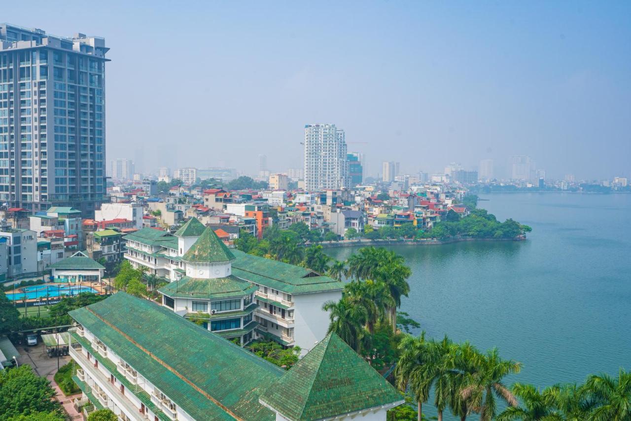 Coco Flower Village Serviced Apartment And Homestay Hanoi Luaran gambar