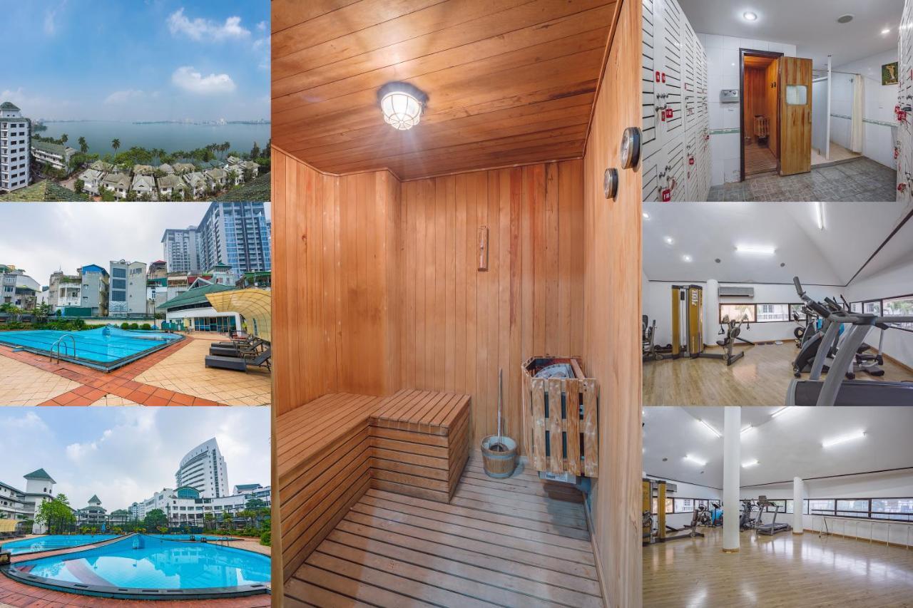 Coco Flower Village Serviced Apartment And Homestay Hanoi Luaran gambar